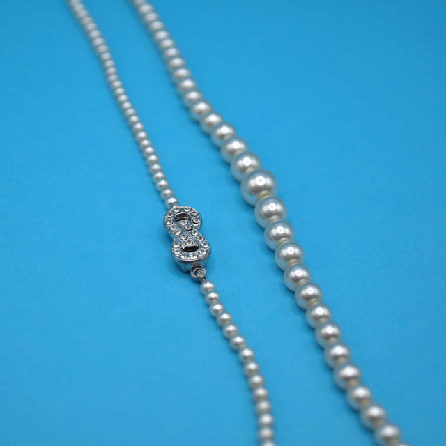 Faux perlas graduadas