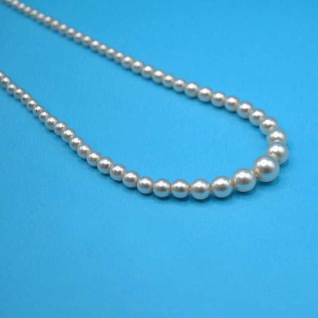 Faux perlas graduadas