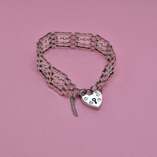 Brazalete puente vintage